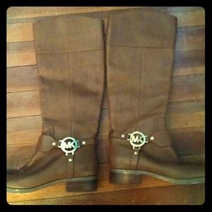 Michael Kors riding boots